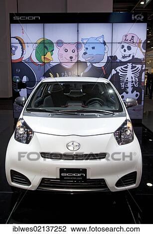 The Scion IQ on display at the North American International Auto Show, Detroit, Michigan, USA, North America View Large Photo Image Stock Image - The Scion IQ on display at the North American International Auto Show, Detroit, Michigan, USA, North America. Fotosearch