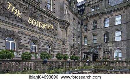 The Scotsman Hotel, Edinburgh, Scotland, United Kingdom, Europe View Large Photo Image Stock Image - The Scotsman Hotel, Edinburgh, Scotland, United Kingdom, Europe. Fotosearch