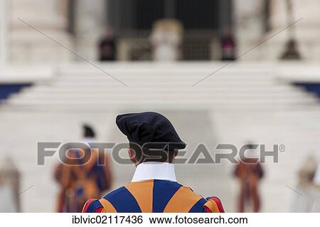 The Swiss Guard during the General Audience on St. Peter's Square, Rome, Italy, Europe View Large Photo Image Stock Photograph - The Swiss Guard during the General Audience on St. Peter's Square, Rome, Italy, Europe. Fotosearch