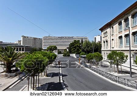 The University of Provence Aix-Marseille I from Gare Saint Charles train station, Marseille or Marseilles, Provence-Alpes-Côte d'Azur, France, Europe View Large Photo Image Stock Photo - The University of Provence Aix-Marseille I from Gare Saint Charles train station, Marseille or Marseilles, Provence-Alpes-Côte d'Azur, France, Europe. Fotosearch