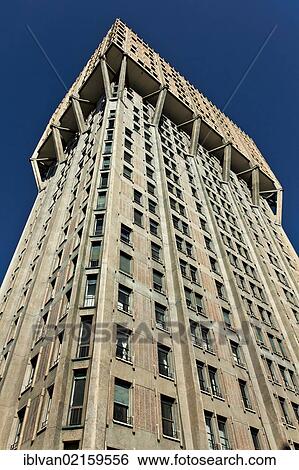 The Velasca Tower, Torre Velasca, designed by BBPR architectural partnership in 1950s, Milan, Lombardy, Italy, Europe View Large Photo Image Stock Photograph - The Velasca Tower, Torre Velasca, designed by BBPR architectural partnership in 1950s, Milan, Lombardy, Italy, Europe. Fotosearch