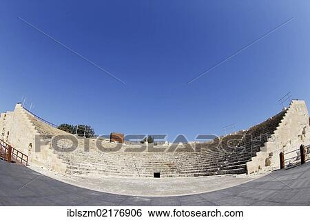 Theatre of Kourion, Cyprus, Greece, Europe View Large Photo Image Stock Photograph - Theatre of Kourion, Cyprus, Greece, Europe. Fotosearch