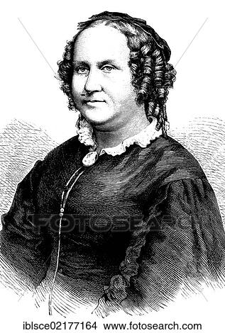 Thekla von Gumpert, also known as Thekla von Schober, 1810 - 1897, a German author of books for young readers, historical engraving, about 1889 View Large Photo Image Picture - Thekla von Gumpert, also known as Thekla von Schober, 1810 - 1897, a German author of books for young readers, historical engraving, about 1889. Fotosearch