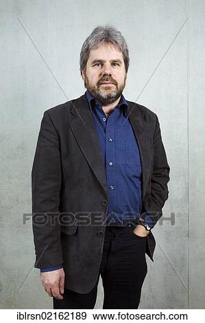 Stock Photo - Thilo Hoppe, of Buendnis90 - the Green party, chairman of the Bundestag parliamentary committee for economic co-operation and development, Berlin, Germany, Europe. Fotosearch