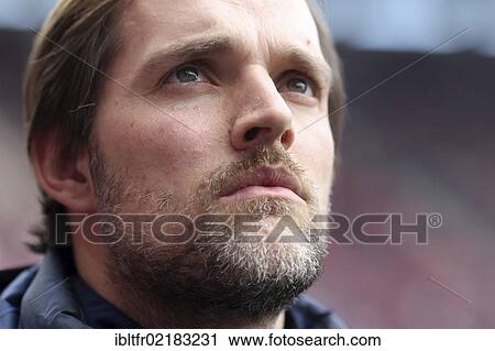 Stock Image - Thomas Tuchel, manager of football Bundesliga club FSV Mainz 05, Mainz, Rhineland-Palatinate, Germany, Europe. Fotosearch