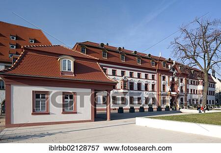 Thuringian State Chancellery, former Kurmainzische Statthalterei of the Electorate of Mainz, Erfurt, Thuringia, Germany, Europe, PublicGround, Europe View Large Photo Image Stock Photo - Thuringian State Chancellery, former Kurmainzische Statthalterei of the Electorate of Mainz, Erfurt, Thuringia, Germany, Europe, PublicGround, Europe. Fotosearch