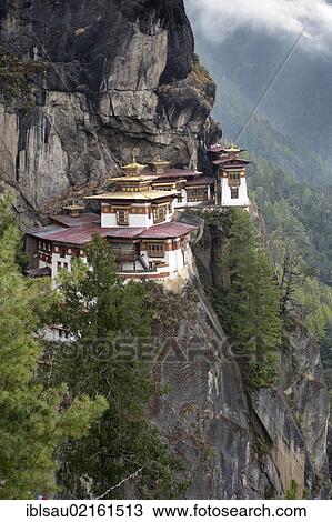 Tibetan Buddhism, Taktsang Palphug Monastery on a rock face, also known as The Tiger's Nest, near Paro, Himalayas, Bhutan, South Asia, Asia View Large Photo Image Stock Image - Tibetan Buddhism, Taktsang Palphug Monastery on a rock face, also known as The Tiger's Nest, near Paro, Himalayas, Bhutan, South Asia, Asia. Fotosearch