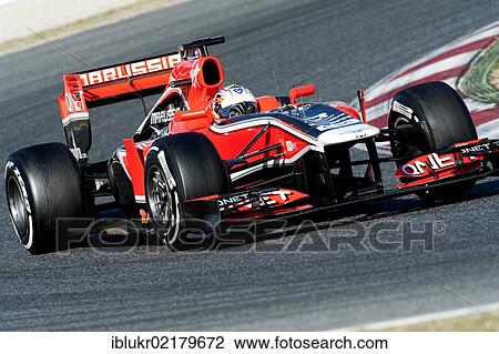 Timo Glock, GER, Marussia F1 Team-Cosworth, Formula 1 testing sessions, February 2012, Barcelona, Spain, Europe View Large Photo Image Stock Image - Timo Glock, GER, Marussia F1 Team-Cosworth, Formula 1 testing sessions, February 2012, Barcelona, Spain, Europe. Fotosearch