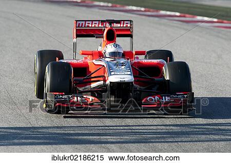 Timo Glock, GER, Marussia F1 Team-Cosworth, during the Formula 1 testing sessions, 21. -24. 2. 2012, at the Circuit de Catalunya in Barcelona, Spain, Europe View Large Photo Image Stock Photography - Timo Glock, GER, Marussia F1 Team-Cosworth, during the Formula 1 testing sessions, 21. -24. 2. 2012, at the Circuit de Catalunya in Barcelona, Spain, Europe. Fotosearch