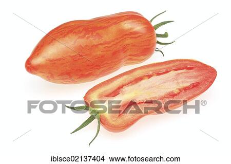Tomatoes, San Marzano tomatoes View Large Photo Image Picture - Tomatoes, San Marzano tomatoes. Fotosearch