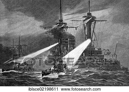 Torpedo attack, historic wood engraving, about 1897 View Large Photo Image Stock Image - Torpedo attack, historic wood engraving, about 1897. Fotosearch