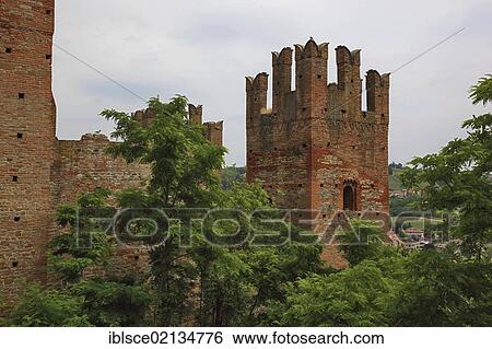 Torrione Farnesiano in Castell Arquato, Emilia Romagna, Italy, Europe View Large Photo Image Stock Photograph - Torrione Farnesiano in Castell Arquato, Emilia Romagna, Italy, Europe. Fotosearch