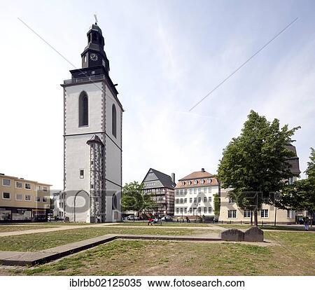 Tower of the city church of St. Pankratius, war memorial, Giessen, Hesse, Germany, Europe, PublicGround, Europe View Large Photo Image Stock Photography - Tower of the city church of St. Pankratius, war memorial, Giessen, Hesse, Germany, Europe, PublicGround, Europe. Fotosearch