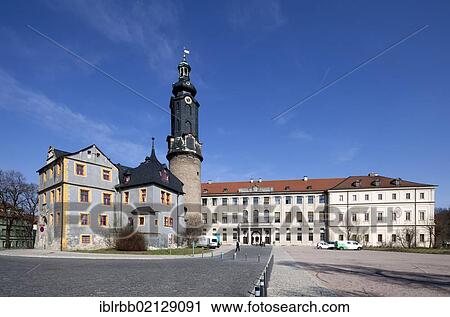Town and Royal Palace, Weimar, Thuringia, Germany, Europe, PublicGround, Europe View Large Photo Image Stock Image - Town and Royal Palace, Weimar, Thuringia, Germany, Europe, PublicGround, Europe. Fotosearch