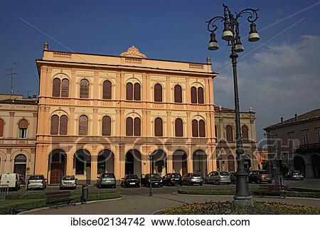 Town centre, Novellara, Emilia Romagna, Italy, Europe View Large Photo Image Stock Image - Town centre, Novellara, Emilia Romagna, Italy, Europe. Fotosearch