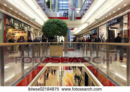 Trier Galerie shopping centre, Trier, Rhineland-Palatinate, Germany, Europe View Large Photo Image Stock Photography - Trier Galerie shopping centre, Trier, Rhineland-Palatinate, Germany, Europe. Fotosearch
