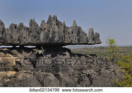 Tsingy, limestone formations, Tsingy de Bemaraha National Park, UNESCO World Heritage Site, Western Madagascar, Africa View Large Photo Image Stock Photo - Tsingy, limestone formations, Tsingy de Bemaraha National Park, UNESCO World Heritage Site, Western Madagascar, Africa. Fotosearch