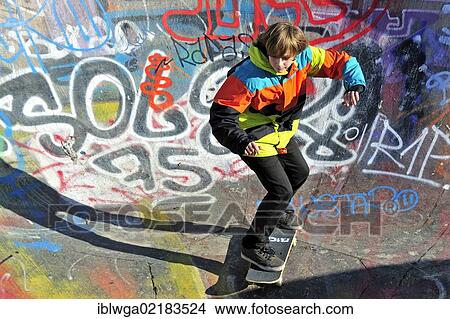 Twelve-year-old skater in a skateboard track, skate bowl, Brussels, Belgium, Europe, PublicGround, Europe View Large Photo Image Picture - Twelve-year-old skater in a skateboard track, skate bowl, Brussels, Belgium, Europe, PublicGround, Europe. Fotosearch