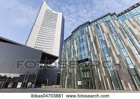 University Campus University of Leipzig, Panorama Tower, Plate of Art, City Tower, Leipzig, Saxony, Germany, Europe View Large Photo Image Stock Image - University Campus University of Leipzig, Panorama Tower, Plate of Art, City Tower, Leipzig, Saxony, Germany, Europe. Fotosearch