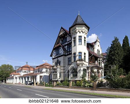 Urban villa, Wartburgallee street, Eisenach, Thuringia, Germany, Europe, PublicGround, Europe View Large Photo Image Stock Photo - Urban villa, Wartburgallee street, Eisenach, Thuringia, Germany, Europe, PublicGround, Europe. Fotosearch