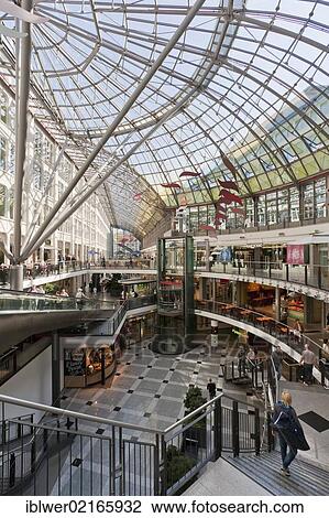 Various shops in the Goethe Gallerie shopping mall, Jena, Thuringia, Germany, Europe View Large Photo Image Stock Image - Various shops in the Goethe Gallerie shopping mall, Jena, Thuringia, Germany, Europe. Fotosearch