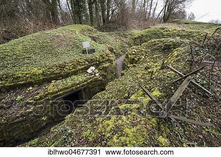 Vauquois hill, German moat, fortifications, First World War, near Verdun, Vauquois, Grand Est, France, Europe View Large Photo Image Stock Image - Vauquois hill, German moat, fortifications, First World War, near Verdun, Vauquois, Grand Est, France, Europe. Fotosearch