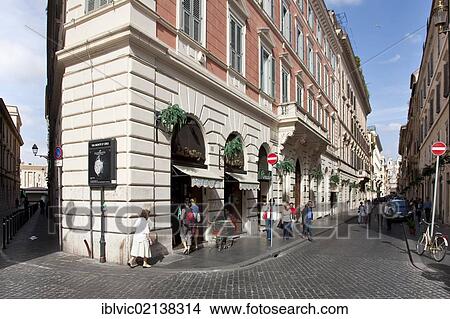 Via del Clementino near the Piazza della Rotonda, Rome, Italy, Europe View Large Photo Image Picture - Via del Clementino near the Piazza della Rotonda, Rome, Italy, Europe. Fotosearch