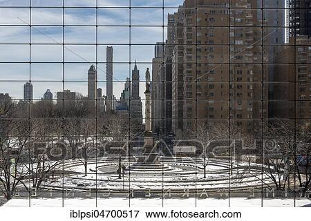 View of Columbus Circle from inside Time Warner Center, Manhattan, New York, USA, North America View Large Photo Image Stock Photo - View of Columbus Circle from inside Time Warner Center, Manhattan, New York, USA, North America. Fotosearch