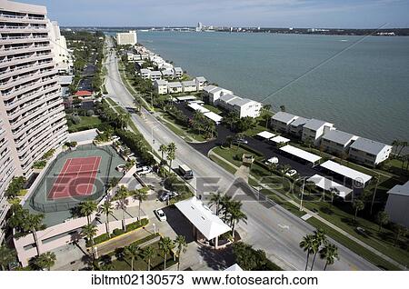 View of Gulf Boulevard, Sand Key, Clearwater Beach, Florida, United States, USA, North America View Large Photo Image Stock Image - View of Gulf Boulevard, Sand Key, Clearwater Beach, Florida, United States, USA, North America. Fotosearch