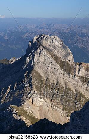 View of Mount Altmann from Mt Saentis in the Alpstein range, Switzerland, Europe View Large Photo Image Stock Image - View of Mount Altmann from Mt Saentis in the Alpstein range, Switzerland, Europe. Fotosearch