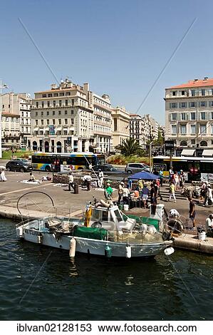 View of the Old Port, Vieux Port, Marseille, Provence-Alpes-Côte d'Azur, France, Europe View Large Photo Image Stock Image - View of the Old Port, Vieux Port, Marseille, Provence-Alpes-Côte d'Azur, France, Europe. Fotosearch