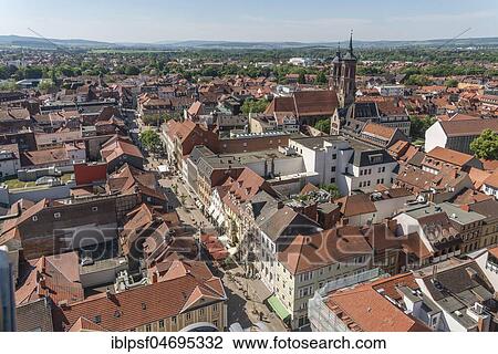 View of the old town with pedestrian zone and church St. Johannis, Göttingen, Lower Saxony, Germany, Europe View Large Photo Image Stock Image - View of the old town with pedestrian zone and church St. Johannis, Göttingen, Lower Saxony, Germany, Europe. Fotosearch