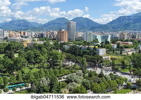 View over Tirana, Tirana, Albania, Europe View Large Photo Image Stock Photograph - View over Tirana, Tirana, Albania, Europe. Fotosearch