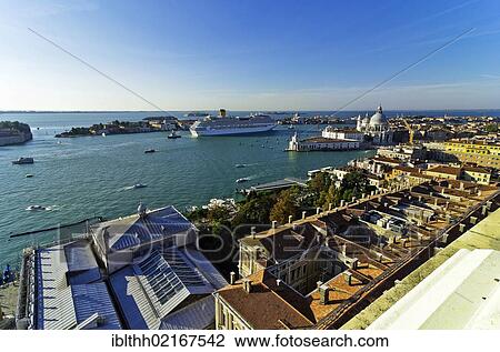View over Venice towards the Basilica della Salute, Venice, Venezia, Veneto, Italy, Europe View Large Photo Image Stock Image - View over Venice towards the Basilica della Salute, Venice, Venezia, Veneto, Italy, Europe. Fotosearch