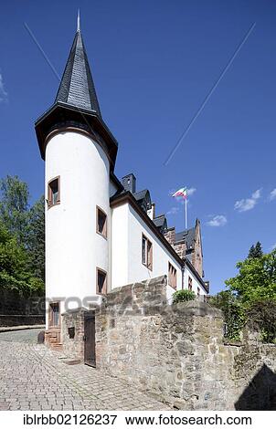 Villa Wolfsburg, Marburg, Hesse, Germany, Europe, PublicGround, Europe View Large Photo Image Stock Photo - Villa Wolfsburg, Marburg, Hesse, Germany, Europe, PublicGround, Europe. Fotosearch