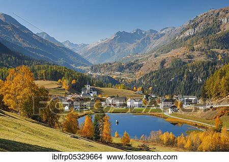 Village Tarasp, Graubuenden, Switzerland, Europe View Large Photo Image Picture - Village Tarasp, Graubuenden, Switzerland, Europe. Fotosearch