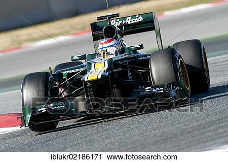 Vitaly Petrov, RUS, Caterham F1 Team-Renault CT-01, during the Formula 1 testing sessions, 21-24/2/2012, at the Circuit de Catalunya in Barcelona, Spain, Europe View Large Photo Image Stock Image - Vitaly Petrov, RUS, Caterham F1 Team-Renault CT-01, during the Formula 1 testing sessions, 21-24/2/2012, at the Circuit de Catalunya in Barcelona, Spain, Europe. Fotosearch