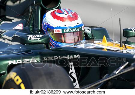 Vitaly Petrov, RUS, Caterham F1 Team-Renault CT-01, during the Formula 1 testing sessions, 21. -24. 2. 2012, at the Circuit de Catalunya in Barcelona, Spain, Europe View Large Photo Image Stock Photo - Vitaly Petrov, RUS, Caterham F1 Team-Renault CT-01, during the Formula 1 testing sessions, 21. -24. 2. 2012, at the Circuit de Catalunya in Barcelona, Spain, Europe. Fotosearch