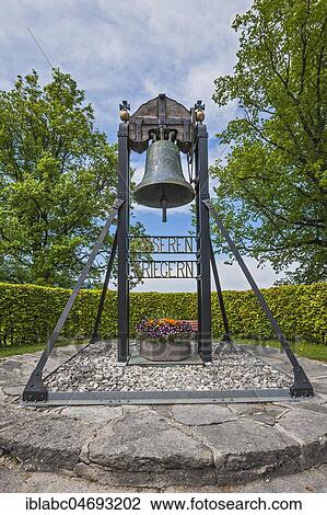 War memorial with bell at the church Maria-Himmelfahrt, Bad Wiessee, Upper Bavaria, Bavaria, Germany, Europe View Large Photo Image Stock Image - War memorial with bell at the church Maria-Himmelfahrt, Bad Wiessee, Upper Bavaria, Bavaria, Germany, Europe. Fotosearch