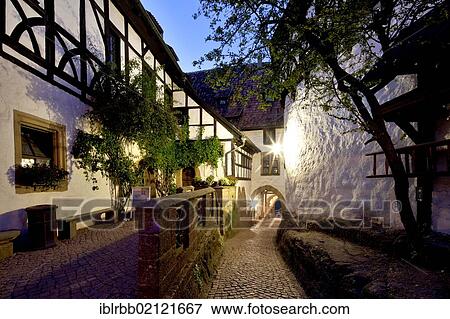 Wartburg castle, a UNESCO World Heritage site, Eisenach, Thuringia, Germany, Europe, PublicGround, Europe View Large Photo Image Stock Photo - Wartburg castle, a UNESCO World Heritage site, Eisenach, Thuringia, Germany, Europe, PublicGround, Europe. Fotosearch