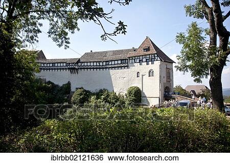 Stock Photograph - Wartburg castle, a UNESCO World Heritage site, Eisenach, Thuringia, Germany, Europe, PublicGround, Europe. Fotosearch