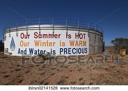 Water tank in Marble Bar, Australia's hottest town, Marble Bar, Western Australia, Australia, Oceania View Large Photo Image Stock Photo - Water tank in Marble Bar, Australia's hottest town, Marble Bar, Western Australia, Australia, Oceania. Fotosearch