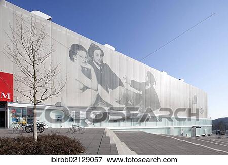 Stock Photo - Weimar-Atrium shopping centre, former Gauforum, Weimar, Thuringia, Germany, Europe, PublicGround, Europe. Fotosearch