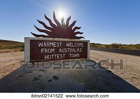 Welcome sign of Marble Bar, Australia's hottest town, Marble Bar, Western Australia, Australia, Oceania View Large Photo Image Stock Image - Welcome sign of Marble Bar, Australia's hottest town, Marble Bar, Western Australia, Australia, Oceania. Fotosearch