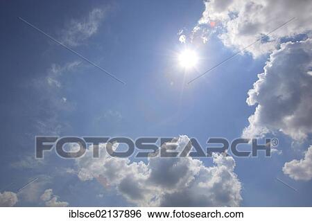 White clouds, sun View Large Photo Image Stock Photograph - White clouds, sun. Fotosearch