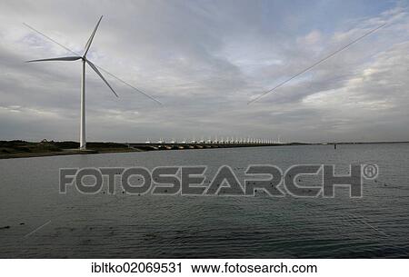 Wind turbine near Kamperland, Zeeland, Holland, Netherlands, Europe View Large Photo Image Stock Image - Wind turbine near Kamperland, Zeeland, Holland, Netherlands, Europe. Fotosearch