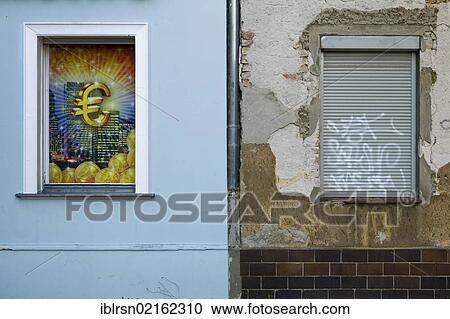 Window of an amusement arcade and a residential building in Friedrichshagen, Berlin, Germany, Europe View Large Photo Image Stock Image - Window of an amusement arcade and a residential building in Friedrichshagen, Berlin, Germany, Europe. Fotosearch