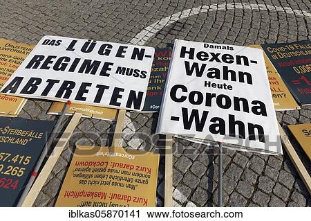 Witch Madness Corona Madness, Corona Criticism, banners of an anti-mask demo on the Burgplatz in Düsseldorf, Düsseldorf, North Rhine-Westphalia, Germany, Europe View Large Photo Image Stock Image - Witch Madness Corona Madness, Corona Criticism, banners of an anti-mask demo on the Burgplatz in Düsseldorf, Düsseldorf, North Rhine-Westphalia, Germany, Europe. Fotosearch
