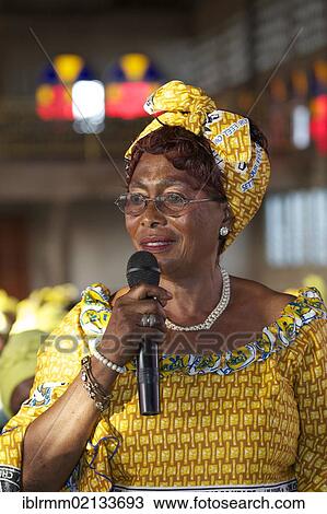 Woman at a church service, Christian Women's Fellowship, CWF, Limbe, Cameroon, Africa View Large Photo Image Stock Image - Woman at a church service, Christian Women's Fellowship, CWF, Limbe, Cameroon, Africa. Fotosearch