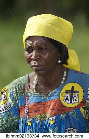Woman, portrait, Christian Women's Fellowship, CWF, Bamenda, Cameroon, Africa View Large Photo Image Picture - Woman, portrait, Christian Women's Fellowship, CWF, Bamenda, Cameroon, Africa. Fotosearch